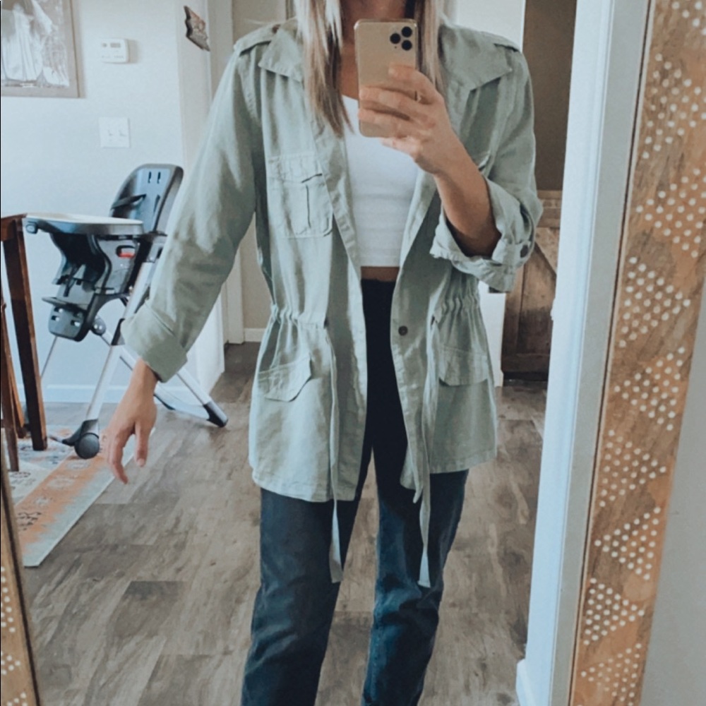 Sanctuary Shirt Jacket
